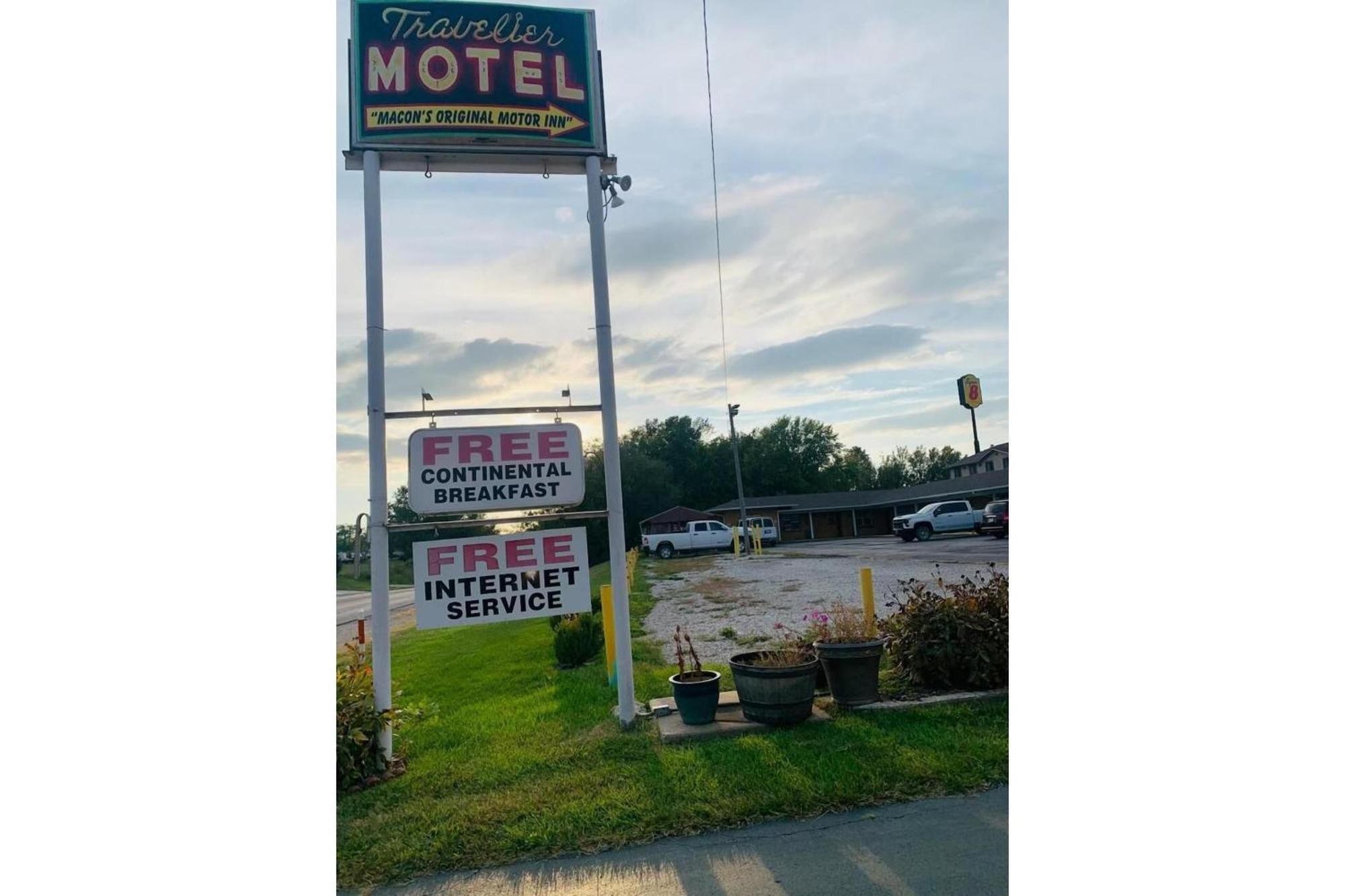 Oyo Travelier Motel Macon Εξωτερικό φωτογραφία
