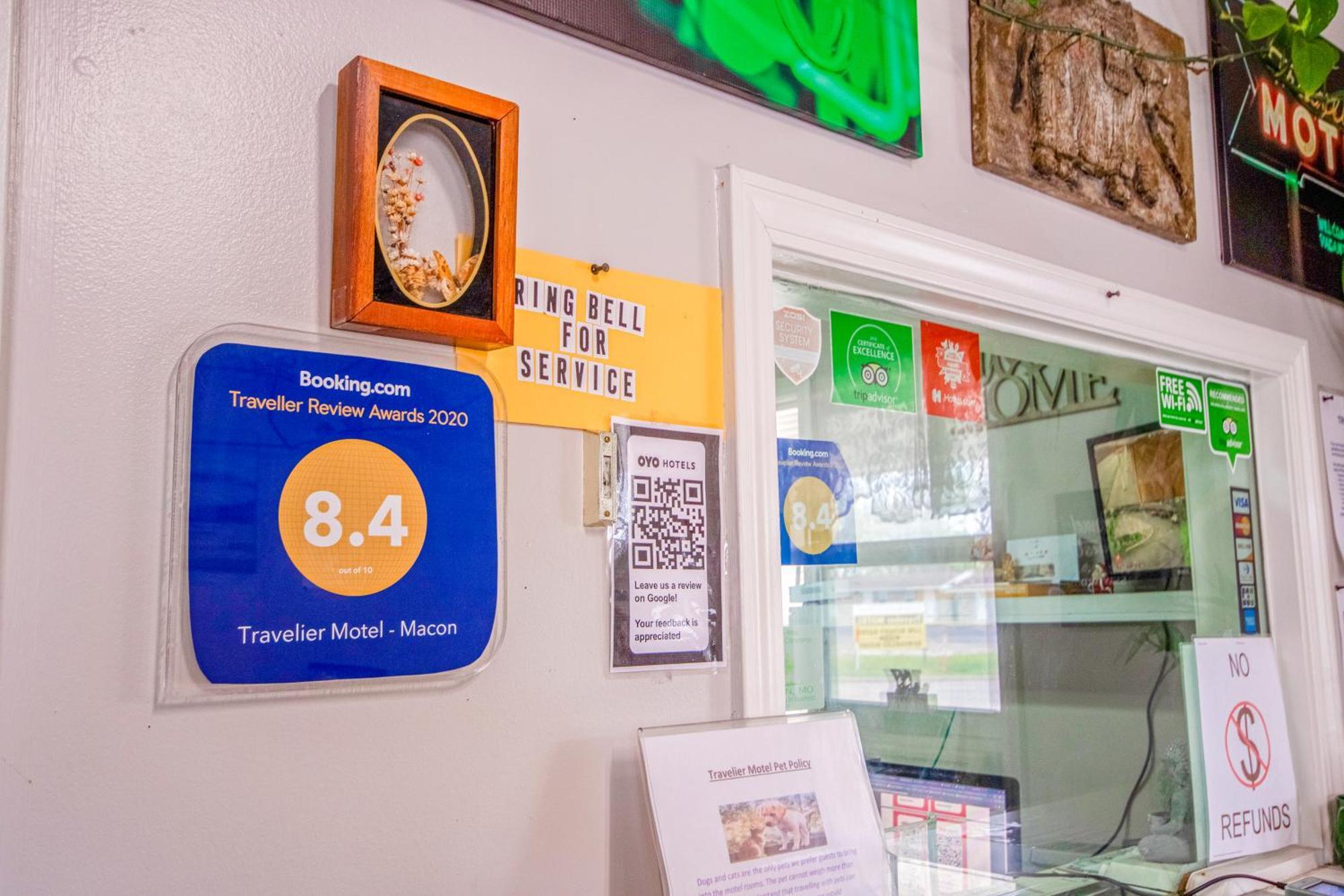 Oyo Travelier Motel Macon Εξωτερικό φωτογραφία